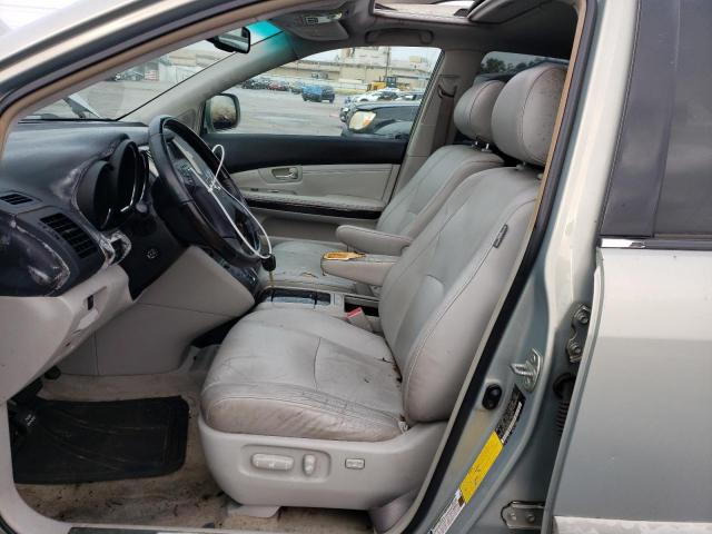 2T2GK31U48C035178 - 2008 LEXUS RX 350 SILVER photo 7