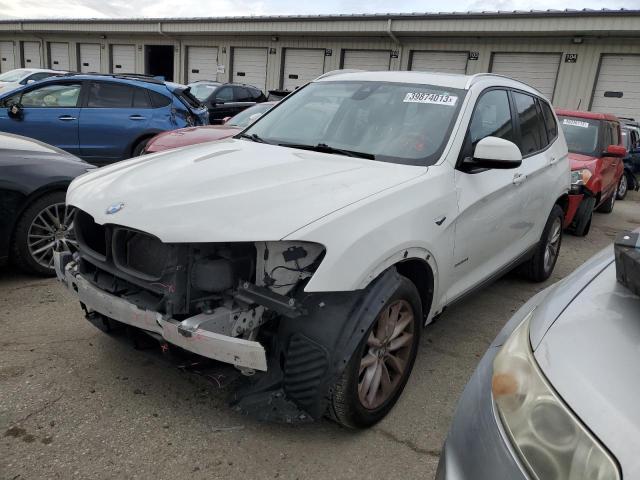 5UXWX9C53H0T05777 - 2017 BMW X3 XDRIVE28I WHITE photo 1