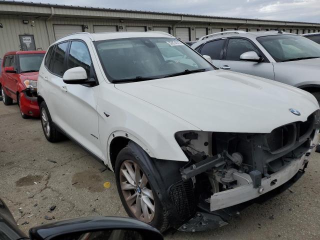 5UXWX9C53H0T05777 - 2017 BMW X3 XDRIVE28I WHITE photo 4