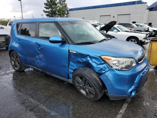 KNDJP3A58F7219977 - 2015 KIA SOUL + BLUE photo 4