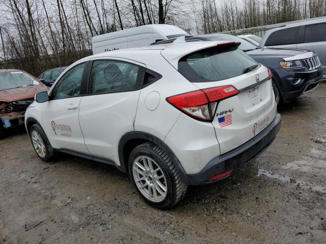 3CZRU6H38MM734055 - 2021 HONDA HR-V LX WHITE photo 2