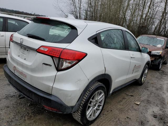 3CZRU6H38MM734055 - 2021 HONDA HR-V LX WHITE photo 3