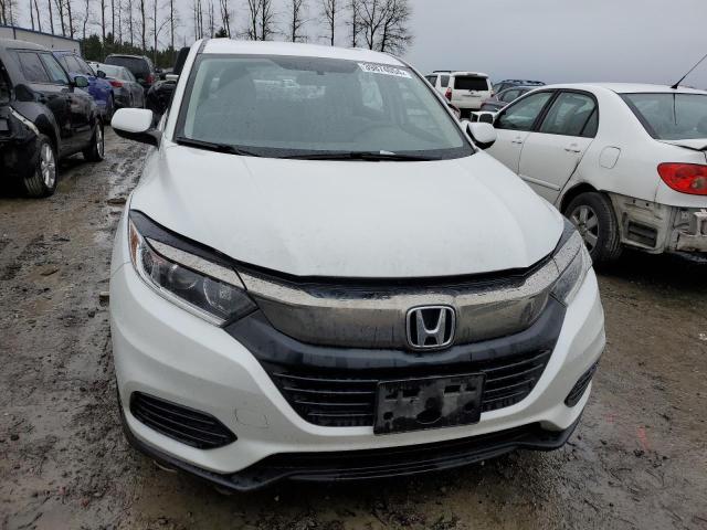 3CZRU6H38MM734055 - 2021 HONDA HR-V LX WHITE photo 5