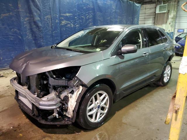 2FMPK4J97NBA04271 - 2022 FORD EDGE SEL GRAY photo 1