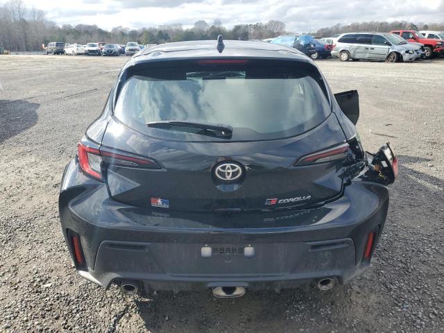 JTNABAAEXPA005057 - 2023 TOYOTA GR COROLLA CORE BLACK photo 6