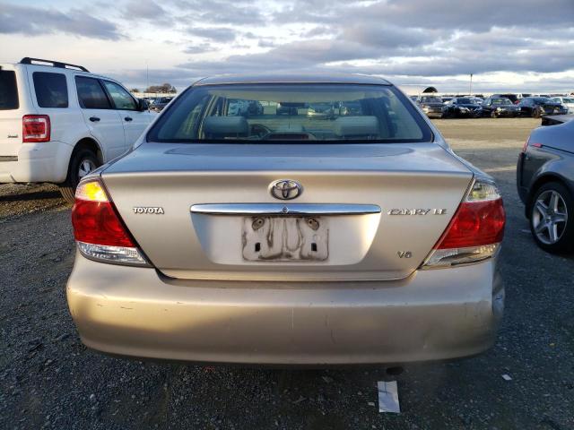 4T1BF30K75U608944 - 2005 TOYOTA CAMRY LE BROWN photo 6