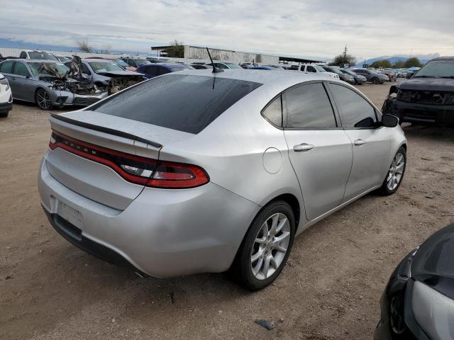 1C3CDFBA4DD150660 - 2013 DODGE DART SXT SILVER photo 3