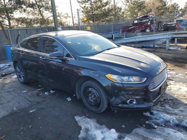 3FA6P0D94ER212010 - 2014 FORD FUSION TITANIUM BLACK photo 4