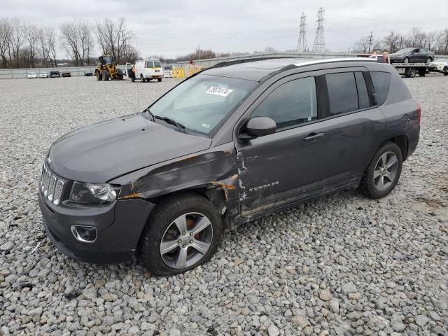 1C4NJDEB9GD737480 - 2016 JEEP COMPASS LATITUDE BLACK photo 1