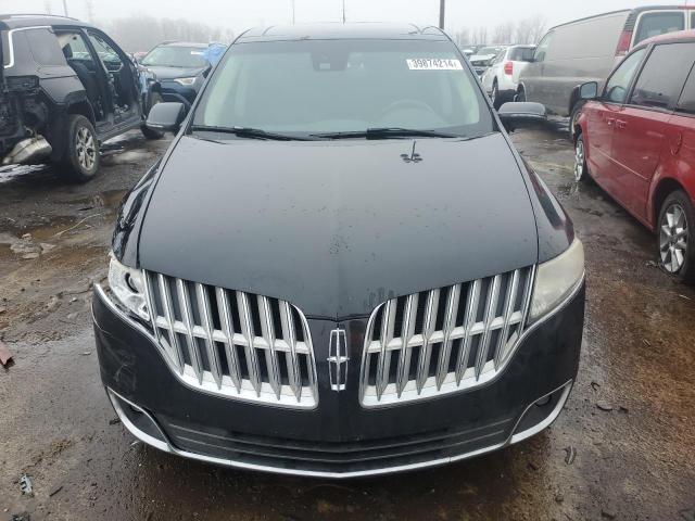 2LMHJ5AR4ABJ10348 - 2010 LINCOLN MKT BLACK photo 5