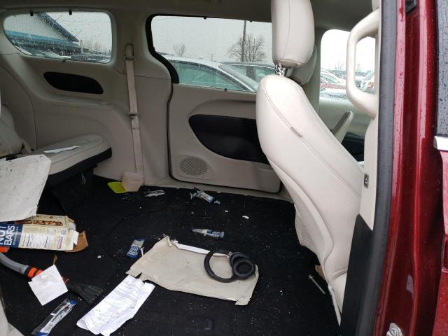 2C4RC1BG0HR608150 - 2017 CHRYSLER PACIFICA TOURING L BURGUNDY photo 11