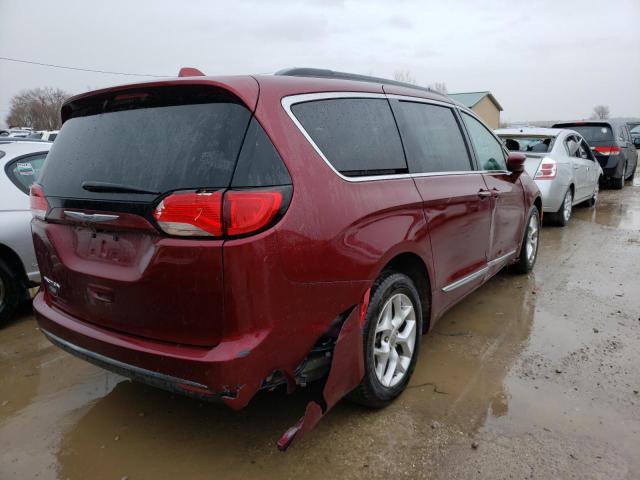 2C4RC1BG0HR608150 - 2017 CHRYSLER PACIFICA TOURING L BURGUNDY photo 3