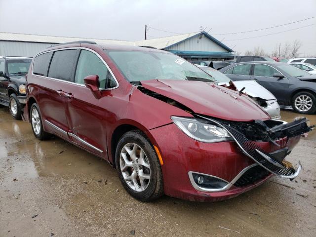 2C4RC1BG0HR608150 - 2017 CHRYSLER PACIFICA TOURING L BURGUNDY photo 4