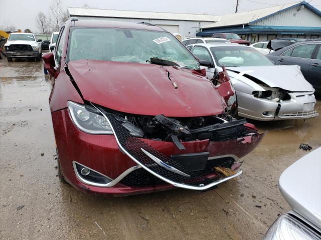 2C4RC1BG0HR608150 - 2017 CHRYSLER PACIFICA TOURING L BURGUNDY photo 5