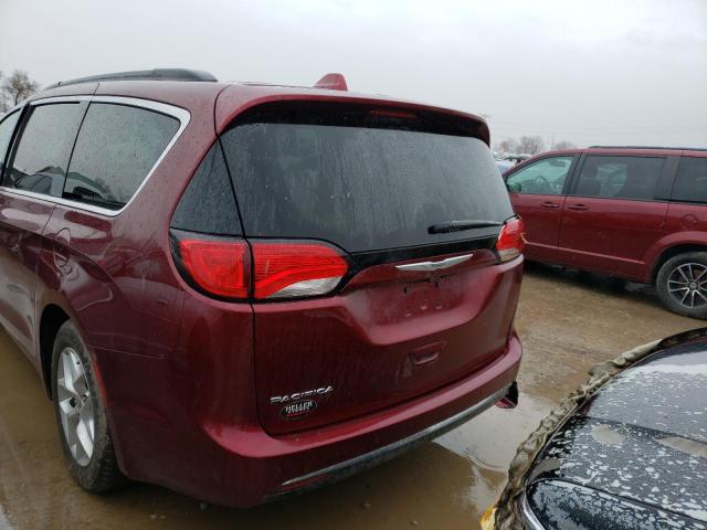 2C4RC1BG0HR608150 - 2017 CHRYSLER PACIFICA TOURING L BURGUNDY photo 6