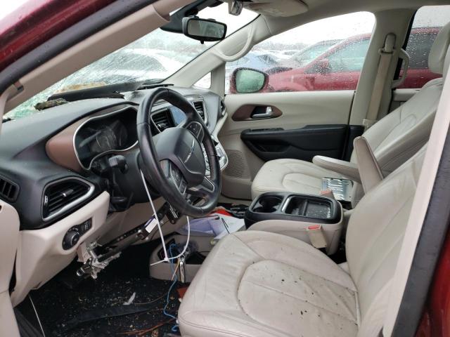 2C4RC1BG0HR608150 - 2017 CHRYSLER PACIFICA TOURING L BURGUNDY photo 7