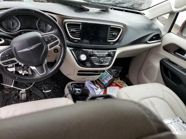 2C4RC1BG0HR608150 - 2017 CHRYSLER PACIFICA TOURING L BURGUNDY photo 8