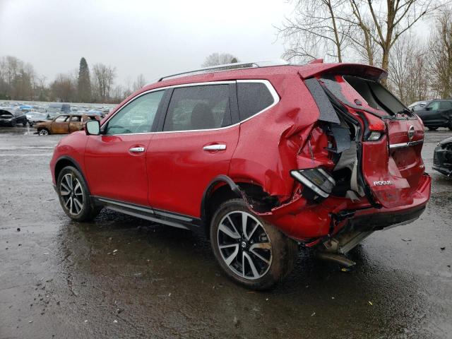 JN8AT2MV9HW258799 - 2017 NISSAN ROGUE S RED photo 2