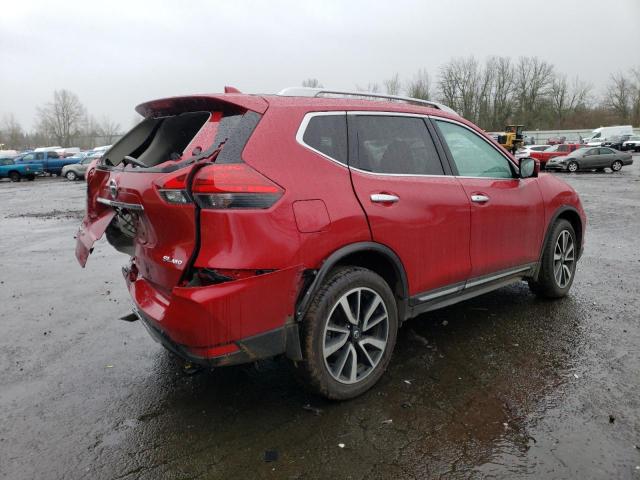 JN8AT2MV9HW258799 - 2017 NISSAN ROGUE S RED photo 3