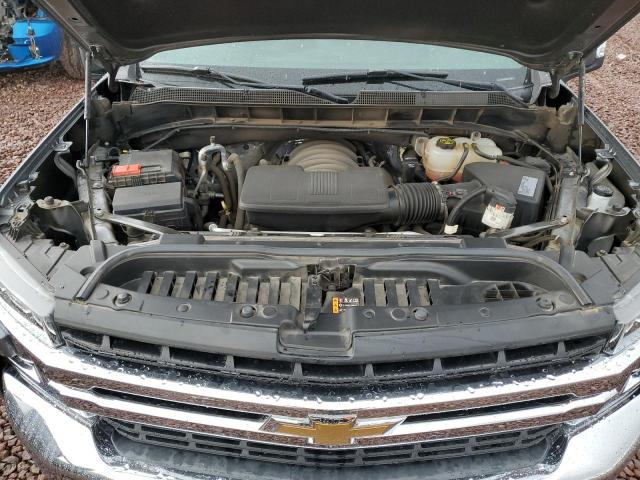 3GCPWCED0KG243669 - 2019 CHEVROLET SILVERADO C1500 LT GRAY photo 11