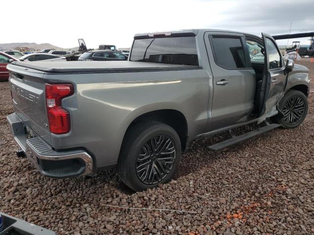 3GCPWCED0KG243669 - 2019 CHEVROLET SILVERADO C1500 LT GRAY photo 3