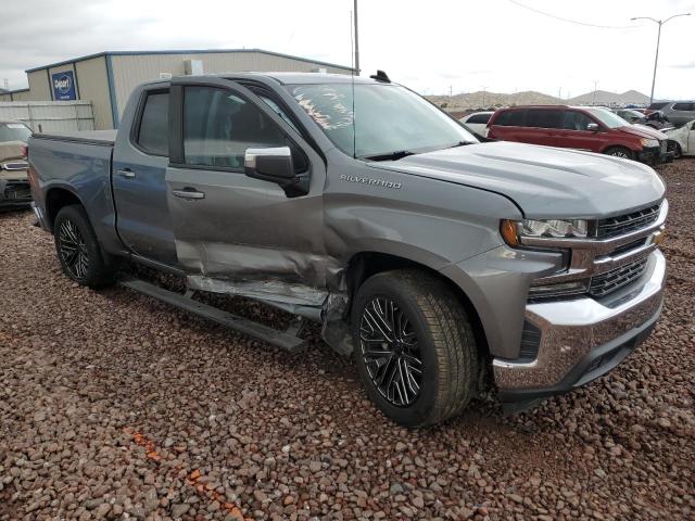 3GCPWCED0KG243669 - 2019 CHEVROLET SILVERADO C1500 LT GRAY photo 4