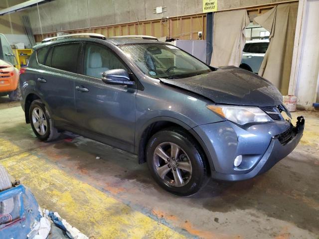 2T3RFREV2DW030598 - 2013 TOYOTA RAV4 XLE SILVER photo 4