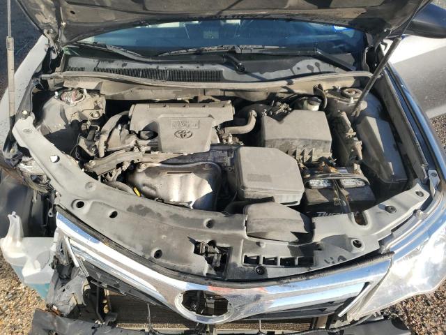 4T1BF1FK5CU052030 - 2012 TOYOTA CAMRY BASE GRAY photo 11