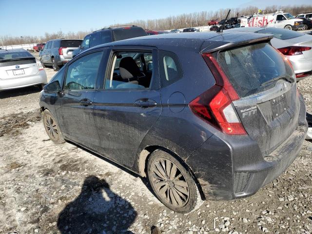 3HGGK5H84FM711899 - 2015 HONDA FIT EX CHARCOAL photo 2