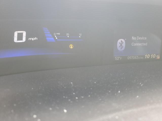 19XFB2F98DE275375 - 2013 HONDA CIVIC EXL Մոխրագույն լուսանկար 9