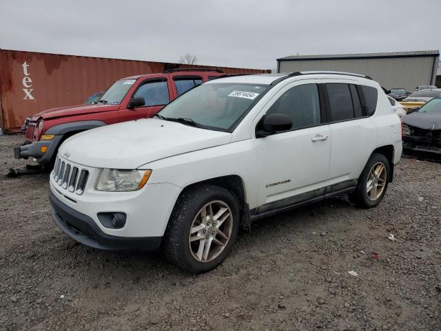 1J4NT5FBXBD138525 - 2011 JEEP COMPASS LIMITED WHITE photo 1