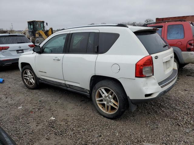 1J4NT5FBXBD138525 - 2011 JEEP COMPASS LIMITED WHITE photo 2