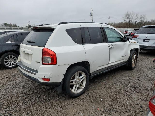 1J4NT5FBXBD138525 - 2011 JEEP COMPASS LIMITED WHITE photo 3