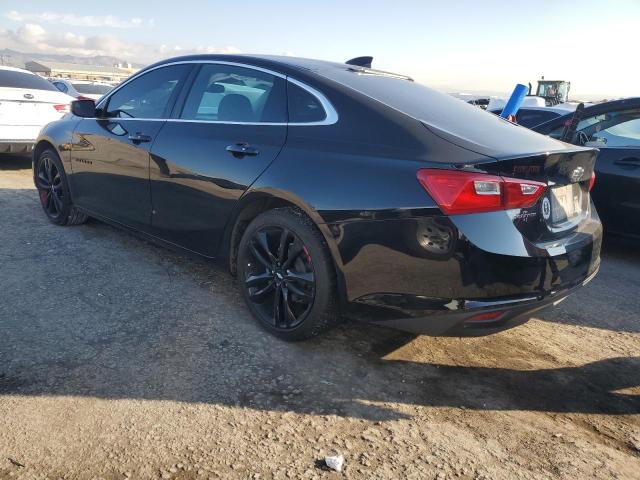 1G1ZD5ST1JF270054 - 2018 CHEVROLET MALIBU LT BLACK photo 2