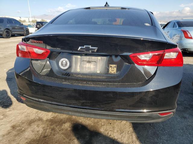 1G1ZD5ST1JF270054 - 2018 CHEVROLET MALIBU LT BLACK photo 6