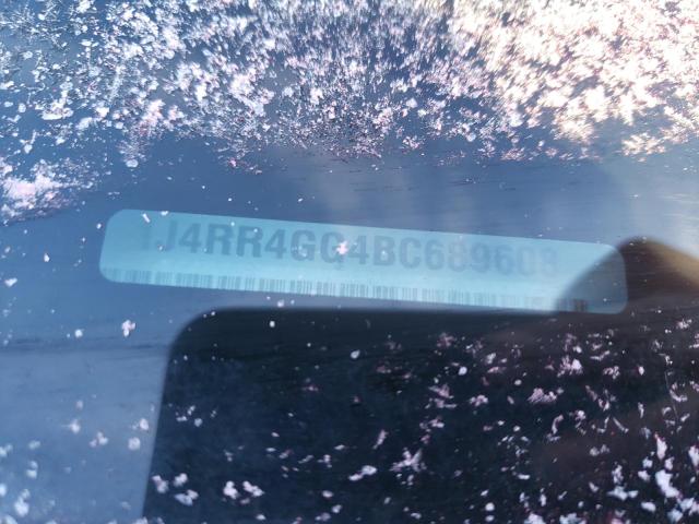 1J4RR4GG4BC689608 - 2011 JEEP GRAND CHER LAREDO 白色 照片 12