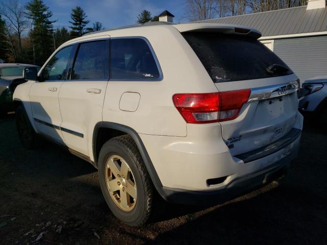 1J4RR4GG4BC689608 - 2011 JEEP GRAND CHER LAREDO 白色 照片 2