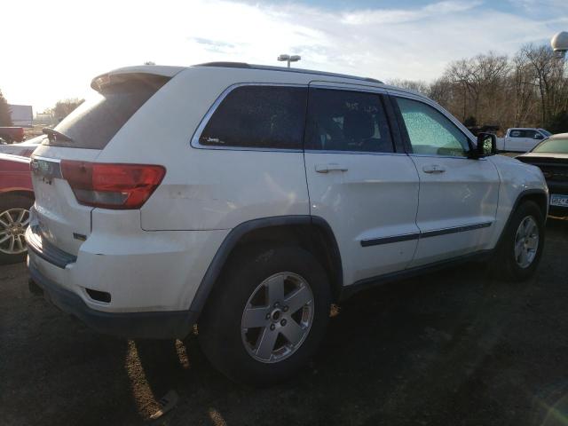 1J4RR4GG4BC689608 - 2011 JEEP GRAND CHER LAREDO 白色 照片 3
