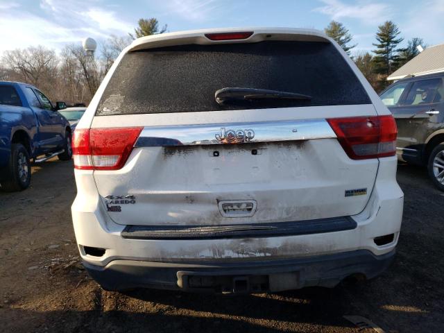 1J4RR4GG4BC689608 - 2011 JEEP GRAND CHER LAREDO 白色 照片 6