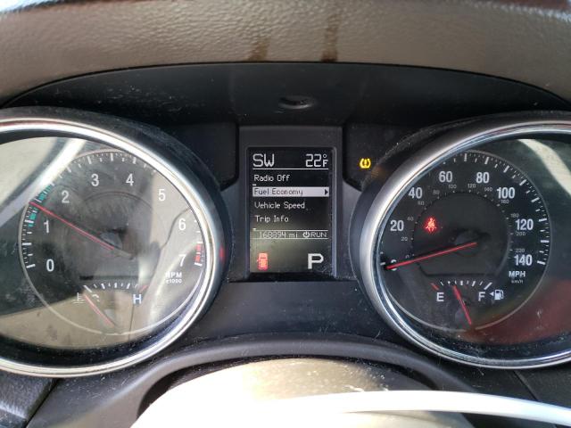 1J4RR4GG4BC689608 - 2011 JEEP GRAND CHER LAREDO 白色 照片 9