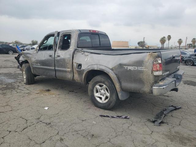 5TBBT44124S446396 - 2004 TOYOTA TUNDRA ACCESS CAB SR5 GRAY photo 2