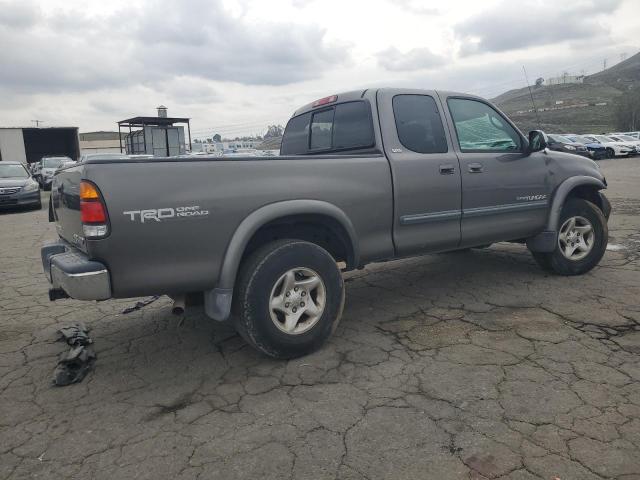 5TBBT44124S446396 - 2004 TOYOTA TUNDRA ACCESS CAB SR5 GRAY photo 3