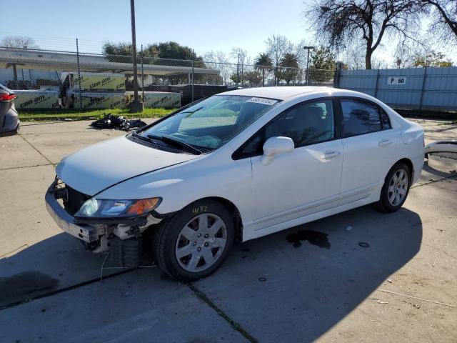 2007 HONDA CIVIC LX, 