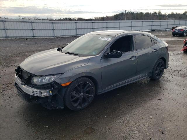 SHHFK7H44JU406739 - 2018 HONDA CIVIC SPORT 黑色 照片 1