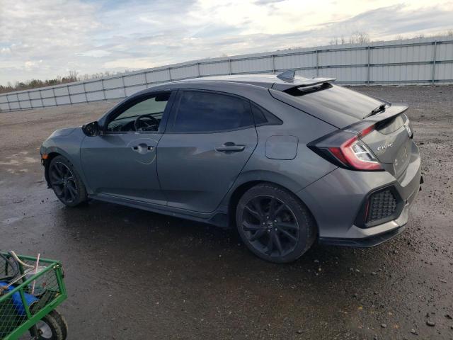 SHHFK7H44JU406739 - 2018 HONDA CIVIC SPORT 黑色 照片 2