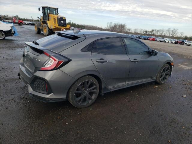 SHHFK7H44JU406739 - 2018 HONDA CIVIC SPORT 黑色 照片 3