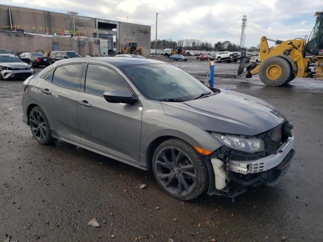 SHHFK7H44JU406739 - 2018 HONDA CIVIC SPORT 黑色 照片 4