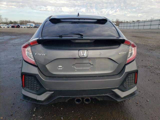 SHHFK7H44JU406739 - 2018 HONDA CIVIC SPORT 黑色 照片 6