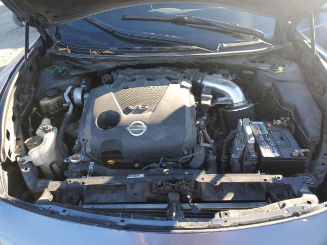 1N4AA5AP3BC803015 - 2011 NISSAN MAXIMA S GRAY photo 11