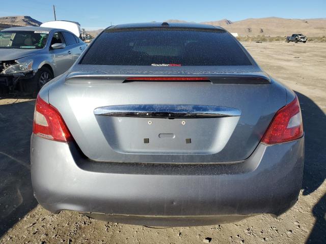 1N4AA5AP3BC803015 - 2011 NISSAN MAXIMA S GRAY photo 6